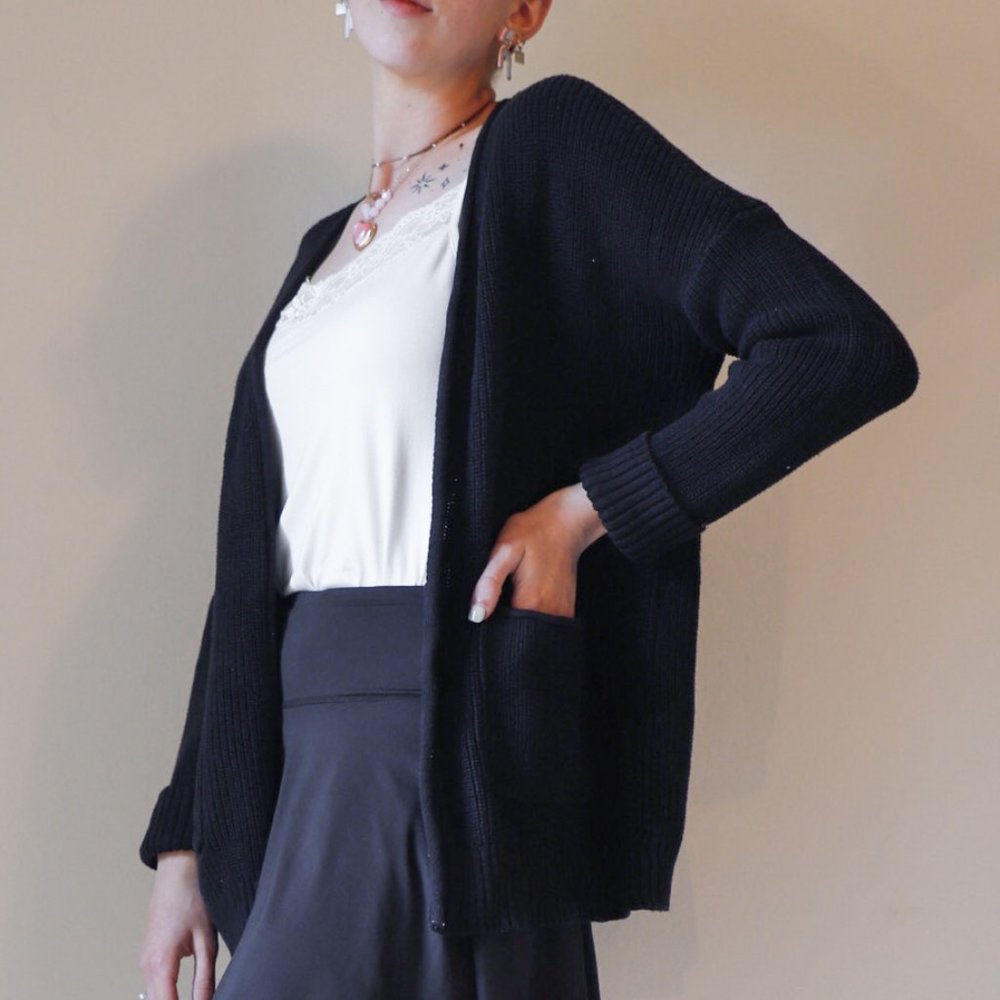 Universal Thread Black Cardigan